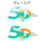 MOCOさんの企業創立５０周年のロゴへの提案