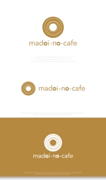 魔法スタジオ (mahou-phot)さんのｍａｄｏｉ-ｎｏ-ｃａｆｅ（まどいのカフェ）ロゴへの提案