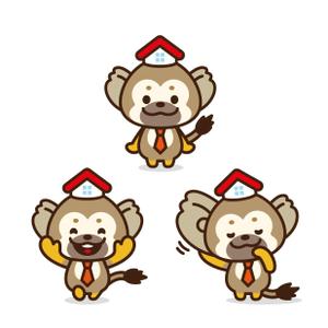 mu_cha (mu_cha)さんの不動産会社「リスペ・コンサル株式会社」の企業キャラクターへの提案