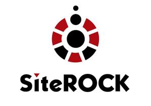 さんの「SiteROCK」のロゴ作成への提案