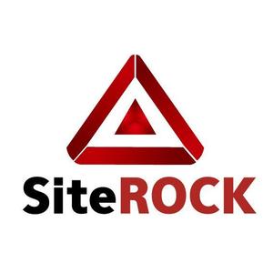 さんの「SiteROCK」のロゴ作成への提案
