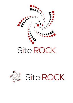 iwwDESIGN (iwwDESIGN)さんの「SiteROCK」のロゴ作成への提案