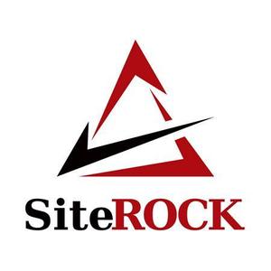 MARUHARA-Design (saku326)さんの「SiteROCK」のロゴ作成への提案