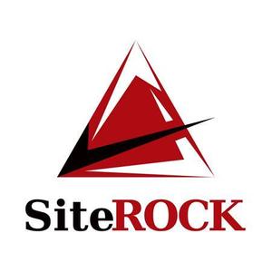 MARUHARA-Design (saku326)さんの「SiteROCK」のロゴ作成への提案