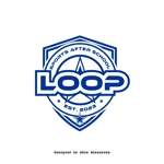 BLUE BARRACUDA (Izkondo)さんのスポーツ学童「Loop」のロゴエンブレム制作への提案