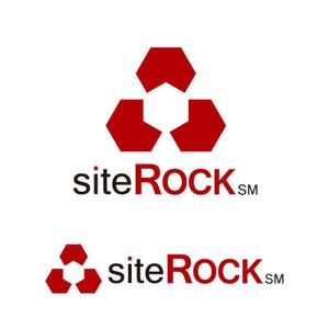 unlimited ()さんの「SiteROCK」のロゴ作成への提案