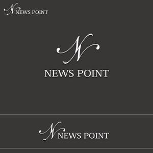 edo-samurai ()さんの「NEWS  POINT」のロゴ作成（商標登録なし）への提案