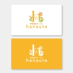 m_mtbooks (m_mtbooks)さんの障害福祉事業　hanauta　のロゴへの提案