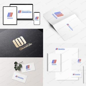 WORDRESSIN' (conando1200)さんの月額情報提供サービス｜開業医のための経営支援「OMAMORI」のロゴへの提案