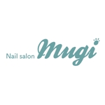 トウミヤデザイン (tonsan21)さんのネイルサロン『Mugi』のロゴへの提案