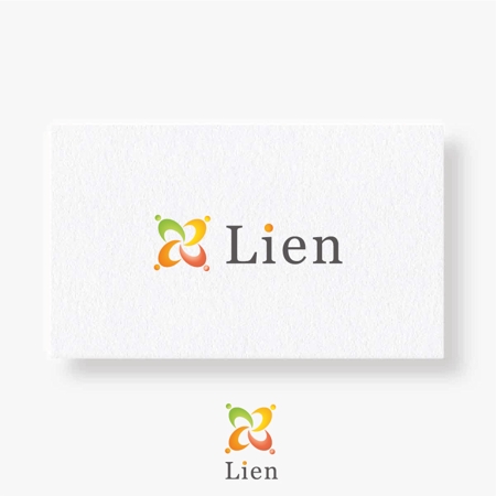 happiness_design (happiness_design)さんのイベント会社　「Lien」のロゴへの提案