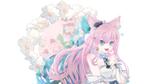 木村_K (kanata0orion)さんの【Vtuber応援企画】10月末デビューVtuber「橘花あまね」のイラストコンペへの提案