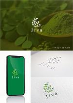 smoke-smoke (smoke-smoke)さんの株式会社「Jiva」のロゴへの提案