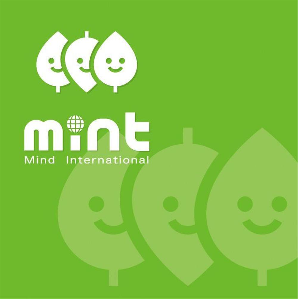 「MINT」のロゴ作成