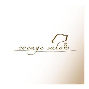 akita-no-ringo (akita-no-ringo)さんの「cocage salon」のロゴ作成への提案