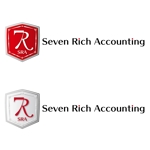 s-design (sorao-1)さんの「㈱Seven Rich Accounting（Seven Rich会計事務所）」のロゴ作成への提案