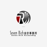 sechiさんの「㈱Seven Rich Accounting（Seven Rich会計事務所）」のロゴ作成への提案