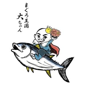 ふくだかよ(いよかん手帖) (iyokan_kayo)さんのラーメン屋・海鮮丼屋など飲食店で使えるキャラクターへの提案