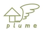 笹川佐藤 (sasakisatou)さんの防水工事、塗床工事 株式会社plumeのロゴへの提案