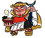 末広　渡 (shou-03)さんのラーメン屋・海鮮丼屋など飲食店で使えるキャラクターへの提案