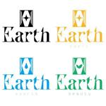 藤依ひな (fujiyorihina)さんのパーソナルジムオリジナルプロテイン「Earth（地球）」のロゴ依頼への提案