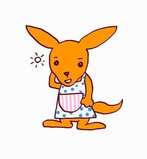 MisakoHamadaさんのカンガルーのキャラクター制作への提案