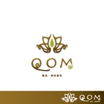 smoke-smoke (smoke-smoke)さんの「整体・美容整体　QOM」のロゴ作成への提案