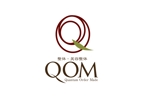 muddyさんの「整体・美容整体　QOM」のロゴ作成への提案