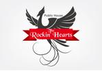 Caleb（ケイレブ） (SupernovaDesign)さんの「PUBLIC HOUSE　 THE ROCKIN' HEARTS」のロゴ作成への提案