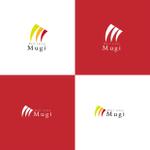 Studio160 (cid02330)さんのネイルサロン『Mugi』のロゴへの提案
