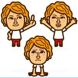 THE_watanabakery (the_watanabakery)さんの中古車販売店スタッフのキャラクターデザイン化への提案