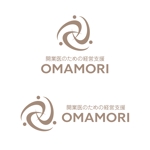 Dynamites01 (dynamites01)さんの月額情報提供サービス｜開業医のための経営支援「OMAMORI」のロゴへの提案