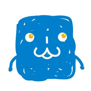 cha_senさんの不動産会社のシンプルな謎のキャラクター制作への提案