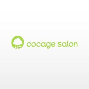 mako_369 (mako)さんの「cocage salon」のロゴ作成への提案