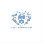 edesign213 (edesign213)さんの動物病院「きまち動物病院」のロゴ作成への提案