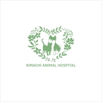 edesign213 (edesign213)さんの動物病院「きまち動物病院」のロゴ作成への提案