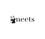 やち (yuna_qur)さんのベビーグッズブランド「meets」のロゴへの提案
