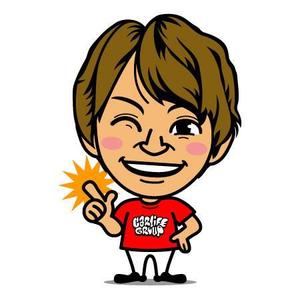 ヤンロン (yanron)さんの中古車販売店スタッフのキャラクターデザイン化への提案