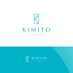 Nyankichi.com (Nyankichi_com)さんの自社美容室の美容商品（kimito)のロゴへの提案