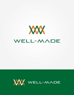 N design (noza_rie)さんの中高年向け健康食品ブランド「WELL-MADE」のロゴデザインへの提案