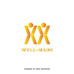 BLUE BARRACUDA (Izkondo)さんの中高年向け健康食品ブランド「WELL-MADE」のロゴデザインへの提案