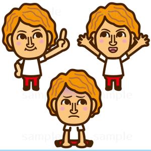 THE_watanabakery (the_watanabakery)さんの中古車販売店スタッフのキャラクターデザイン化への提案