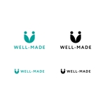 BUTTER GRAPHICS (tsukasa110)さんの中高年向け健康食品ブランド「WELL-MADE」のロゴデザインへの提案