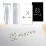 Hi-Design (hirokips)さんの自社美容室の美容商品（kimito)のロゴへの提案