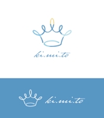 moyo | design (march_kai)さんの自社美容室の美容商品（kimito)のロゴへの提案