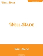 queuecat (queuecat)さんの中高年向け健康食品ブランド「WELL-MADE」のロゴデザインへの提案