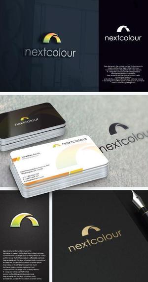 take5-design (take5-design)さんのネクストカラー合同会社のロゴマーク作成依頼への提案