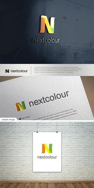 neomasu (neomasu)さんのネクストカラー合同会社のロゴマーク作成依頼への提案