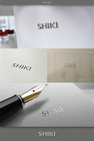 coco design (tomotin)さんのアロマブランド「ＳＨＩＫＩ」のロゴへの提案