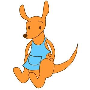 里畑　仁那 (satonina)さんのカンガルーのキャラクター制作への提案